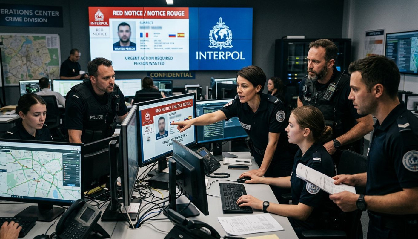 What Happens After An Interpol Alert Is Issued?